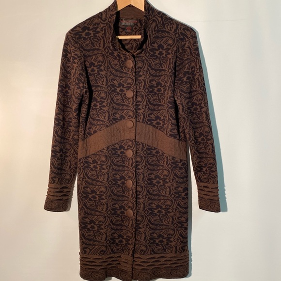 Alison Sheri Collection - knit cardigan size L - Picture 1 of 7